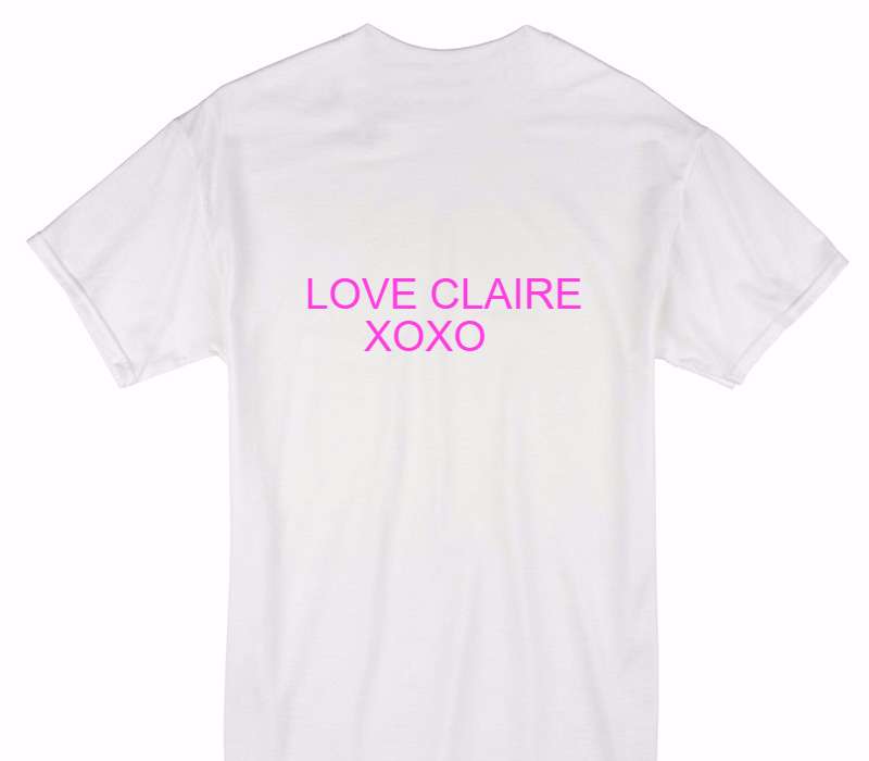 Custom Gildan 100% Cotton White T-Shirt