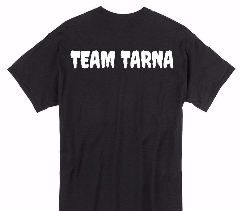 Custom Gildan 100% Cotton Black T-Shirt
