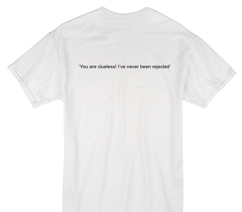 Custom Gildan 100% Cotton White T-Shirt
