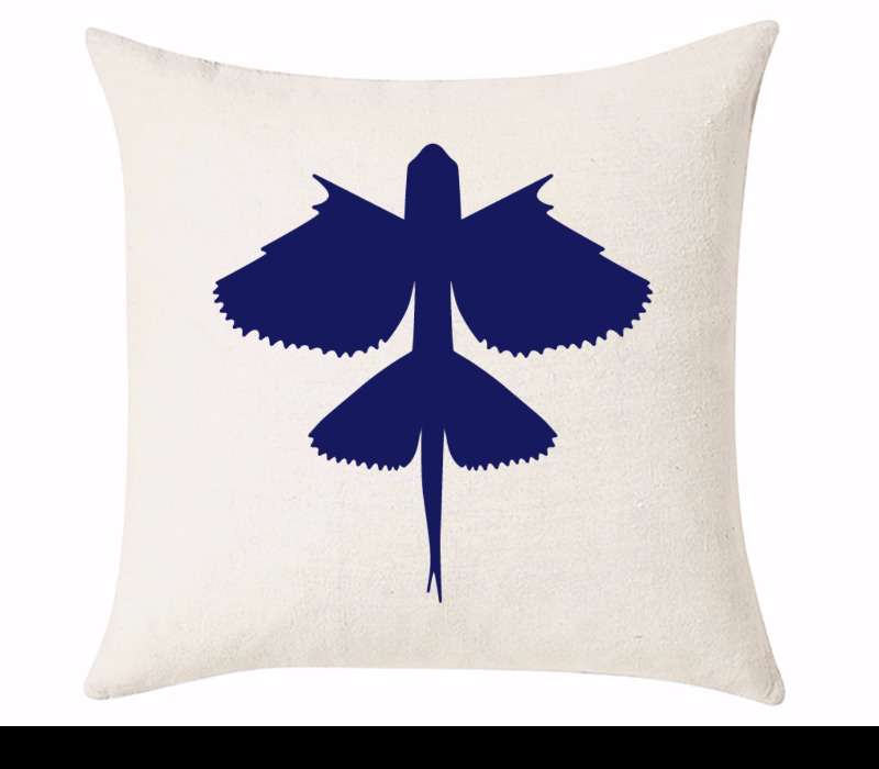 Custom Cushion Cover 50cm x 50 cm Off White