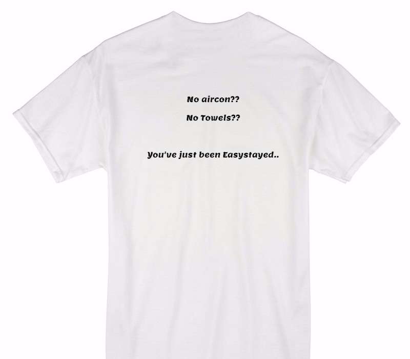 Custom Gildan 100% Cotton White T-Shirt