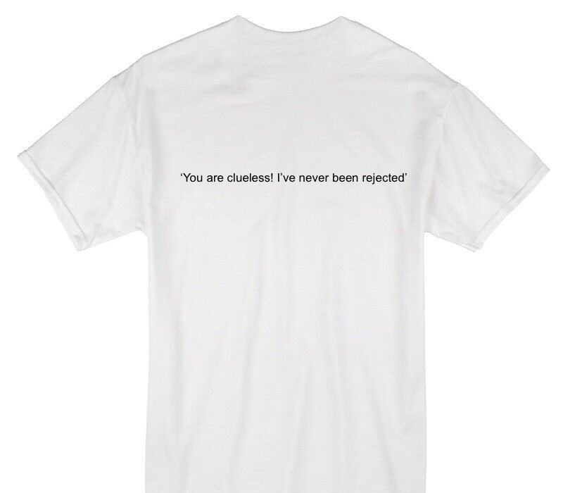 Custom Gildan 100% Cotton White T-Shirt