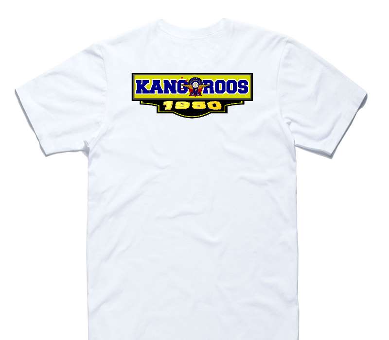 Custom AS Colour 100% Cotton White T-Shirt