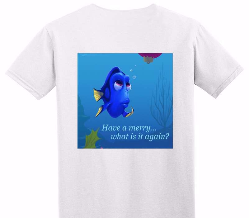 Custom Adult Soft Style 100% Cotton White T-Shirt
