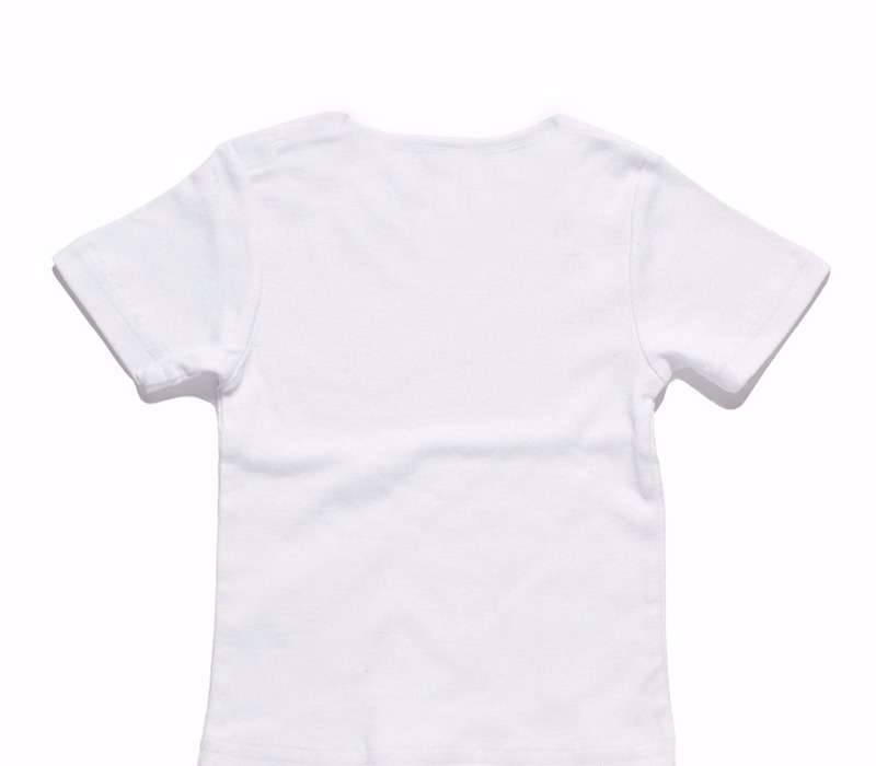 Custom AS Colour White Baby T-Shirt
