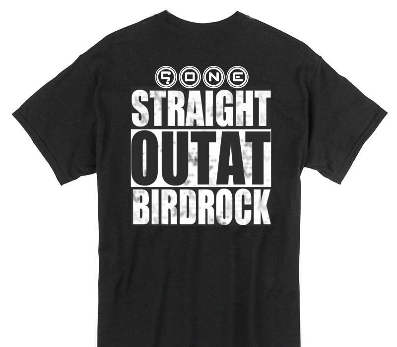 Custom Gildan 100% Cotton Black T-Shirt