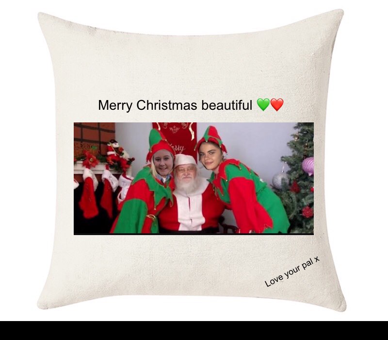 Custom Cushion Cover 50cm x 50 cm Off White