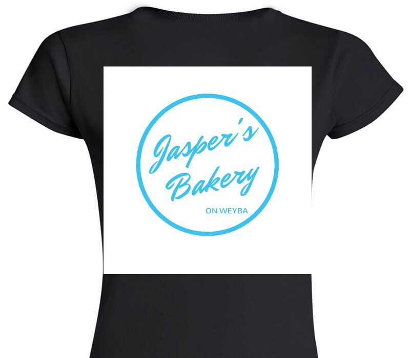 Custom Womens Soft Style 100% Cotton Black T-Shirt