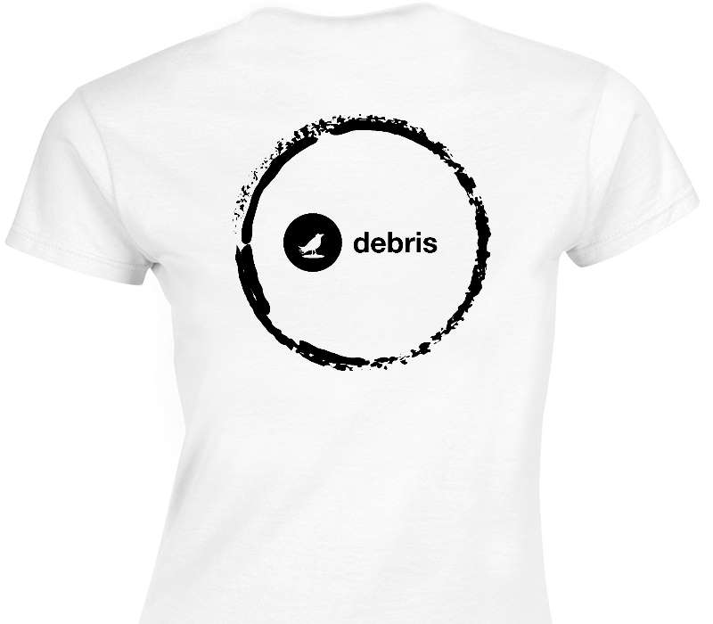 Custom Womens Soft Style 100% Cotton White T-Shirt