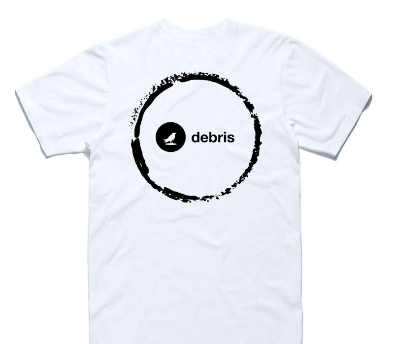 Custom AS Colour 100% Cotton White T-Shirt