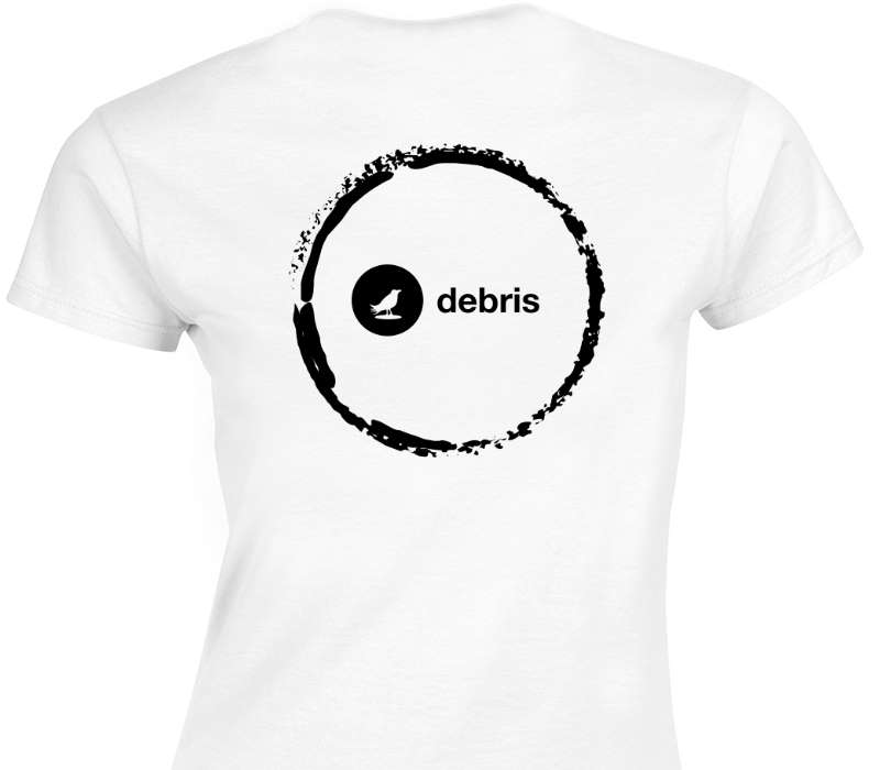 Custom Womens Soft Style 100% Cotton White T-Shirt