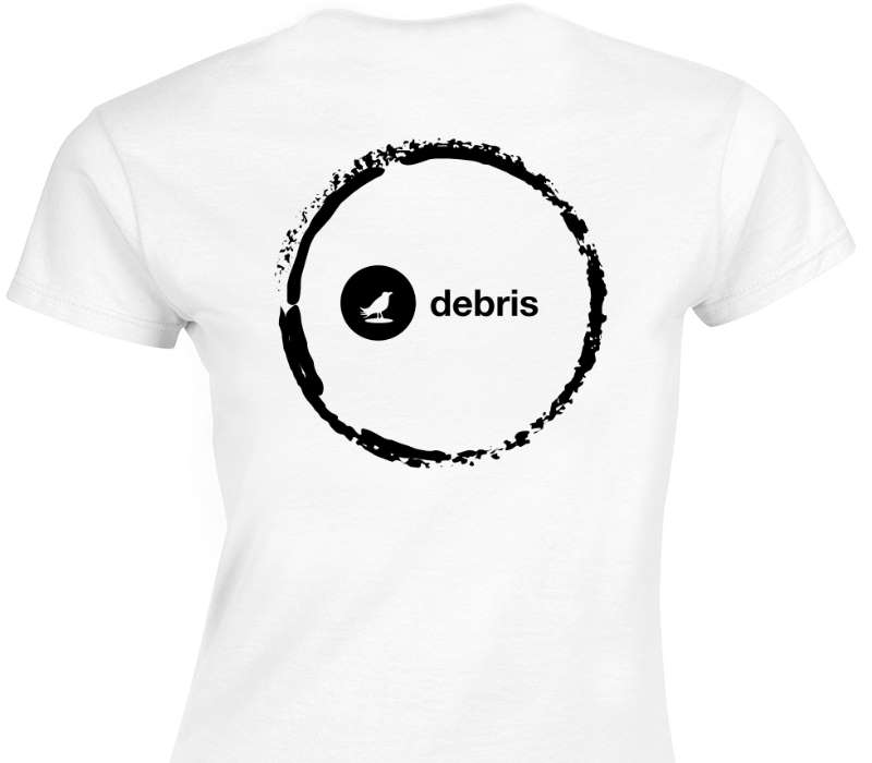 Custom Womens Soft Style 100% Cotton White T-Shirt