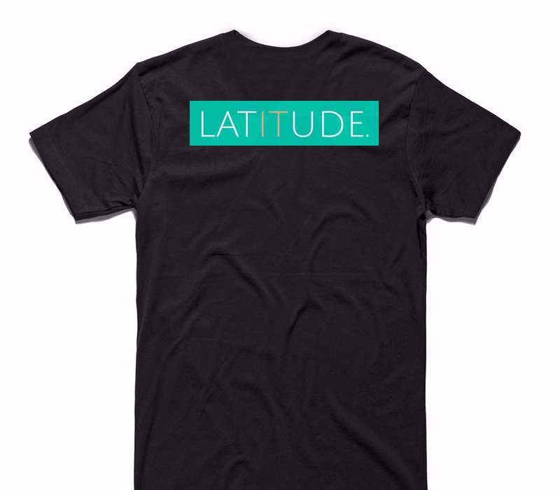 Custom AS Colour 100% Cotton Black T-Shirt