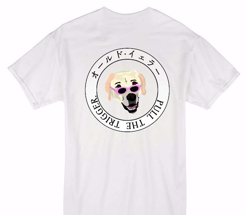 Custom Gildan 100% Cotton White T-Shirt