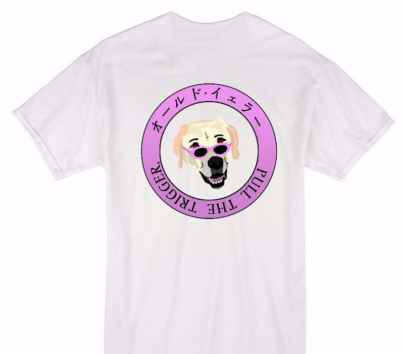 Custom Gildan 100% Cotton White T-Shirt