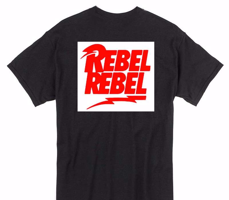 Custom Gildan 100% Cotton Black T-Shirt