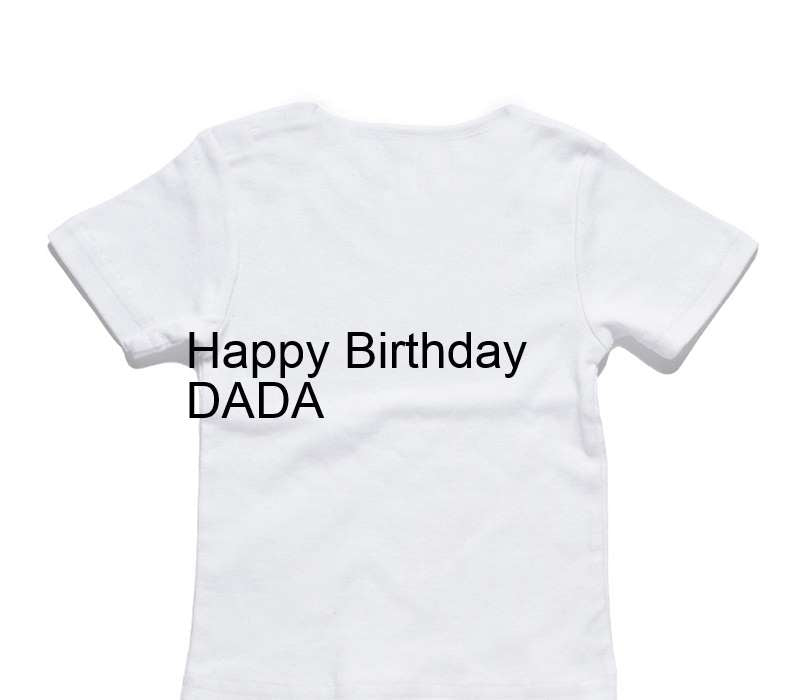 Custom AS Colour White Baby T-Shirt