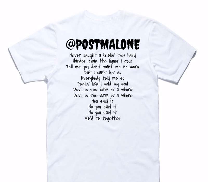 Custom AS Colour 100% Cotton White T-Shirt
