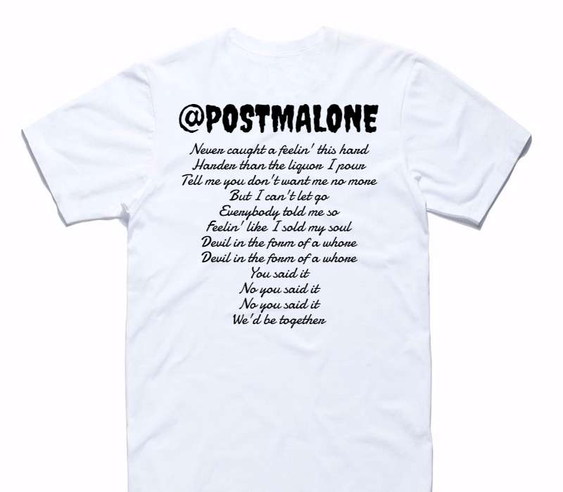 Custom AS Colour 100% Cotton White T-Shirt