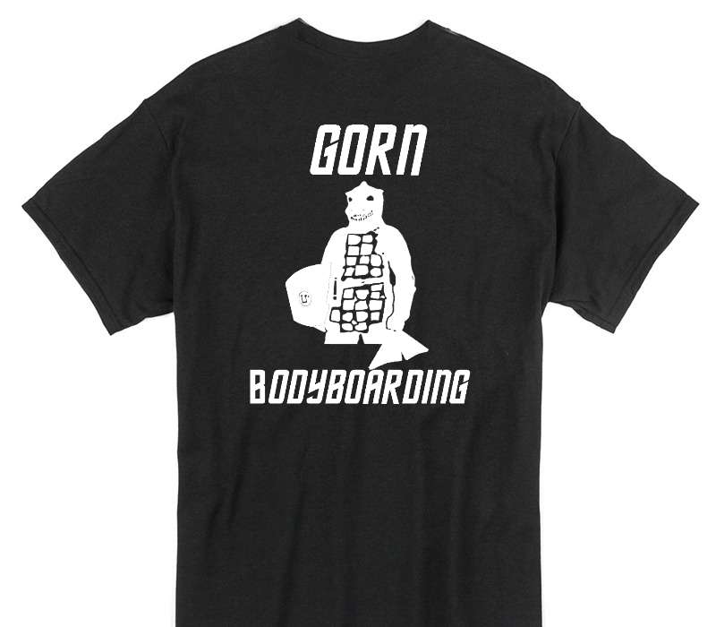 Custom Gildan 100% Cotton Black T-Shirt