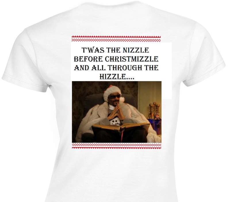 Custom Womens Soft Style 100% Cotton White T-Shirt