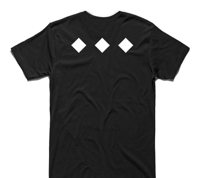 Custom AS Colour 100% Cotton Black T-Shirt