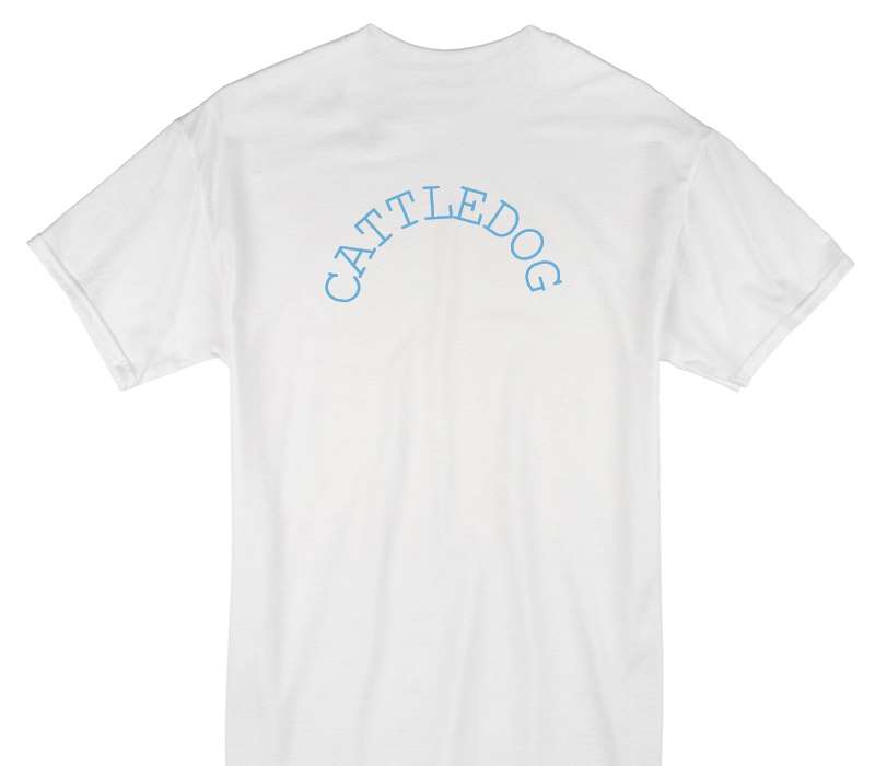 Custom Gildan 100% Cotton White T-Shirt
