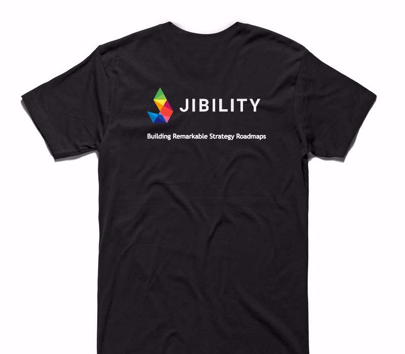 Custom AS Colour 100% Cotton Black T-Shirt