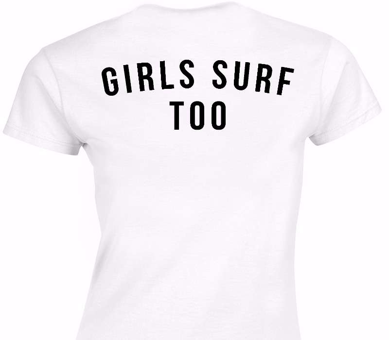 Custom Womens Soft Style 100% Cotton White T-Shirt