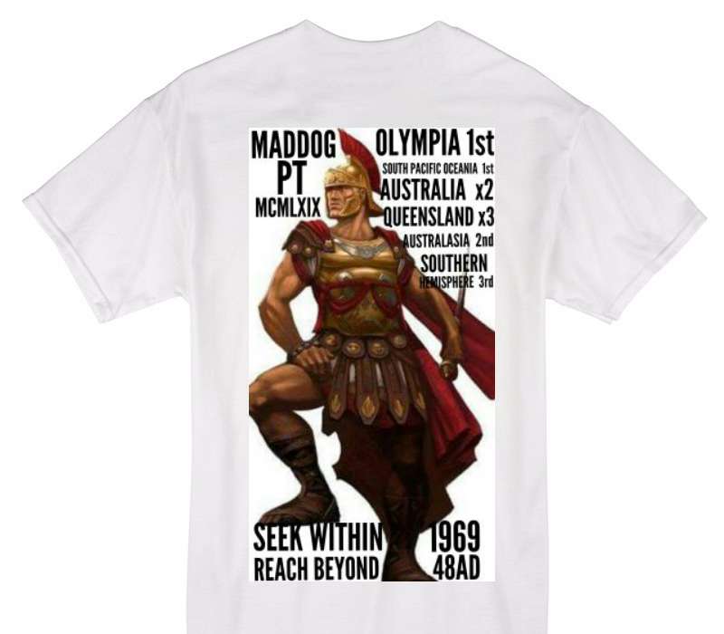 Custom Gildan 100% Cotton White T-Shirt
