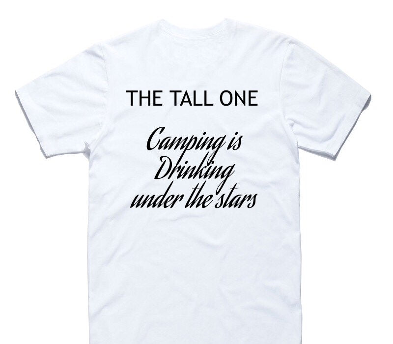 Custom AS Colour 100% Cotton White T-Shirt