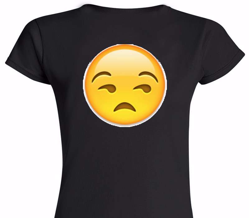 Custom Womens Soft Style 100% Cotton Black T-Shirt