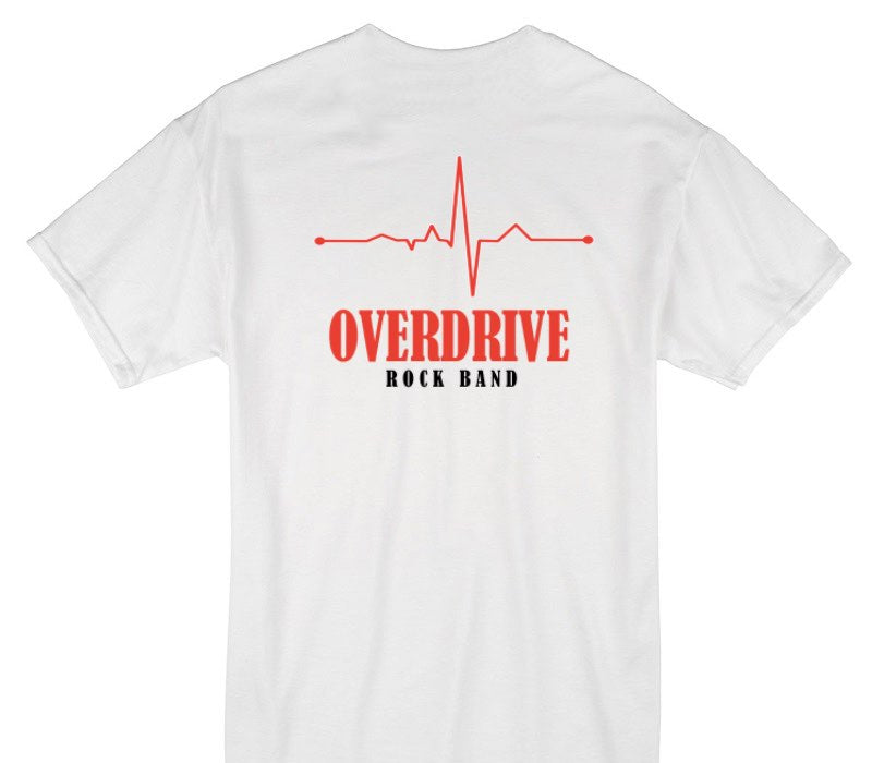 Custom Gildan 100% Cotton White T-Shirt