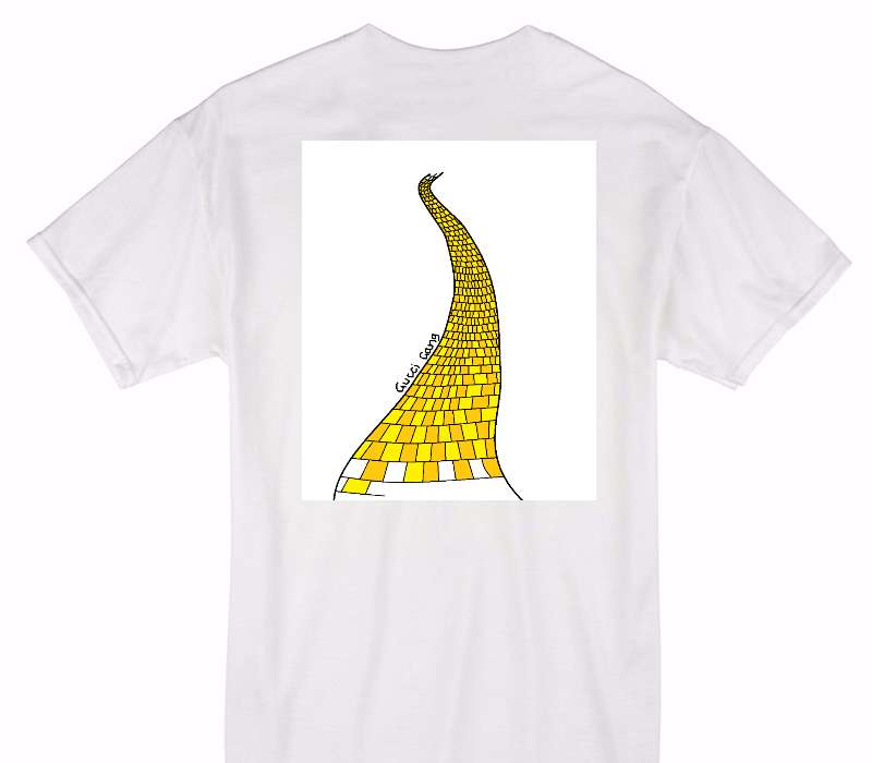 Custom Gildan 100% Cotton White T-Shirt