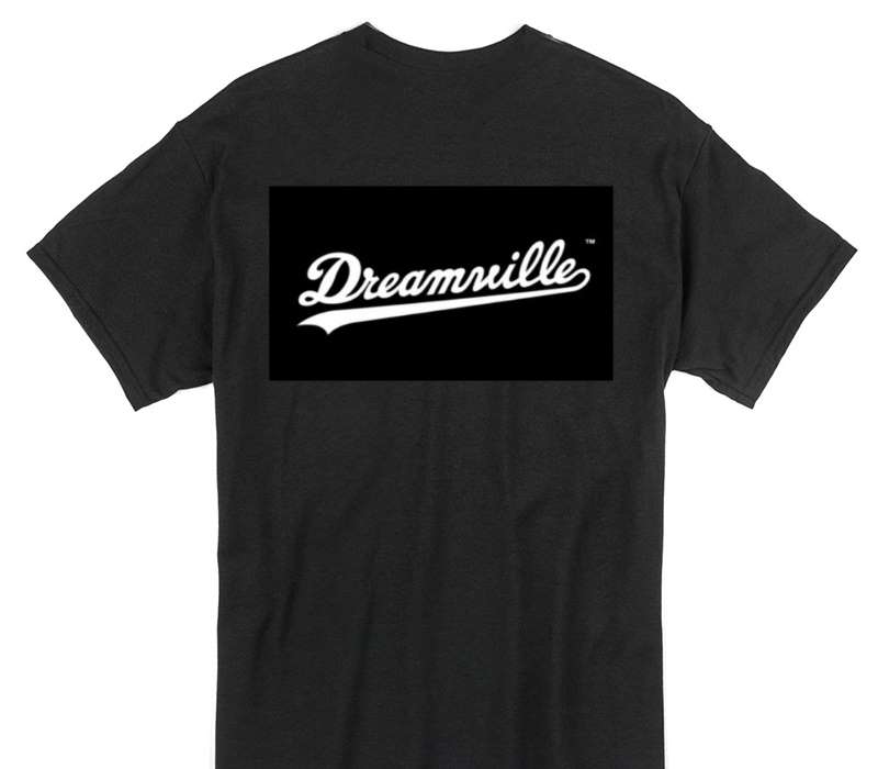 Custom Gildan 100% Cotton Black T-Shirt