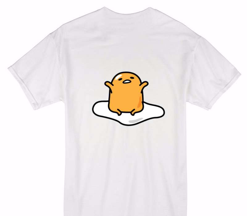 Custom Gildan 100% Cotton White T-Shirt