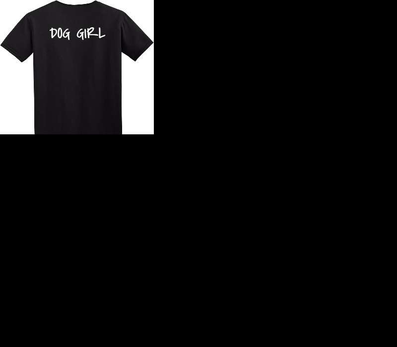 Custom Adult Soft Style 100% Cotton Black T-Shirt