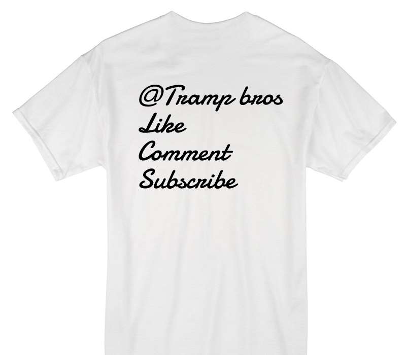 Custom Gildan 100% Cotton White T-Shirt