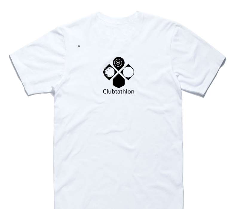 Custom AS Colour 100% Cotton White T-Shirt
