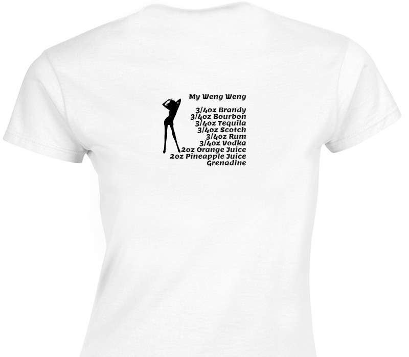 Custom Womens Soft Style 100% Cotton White T-Shirt