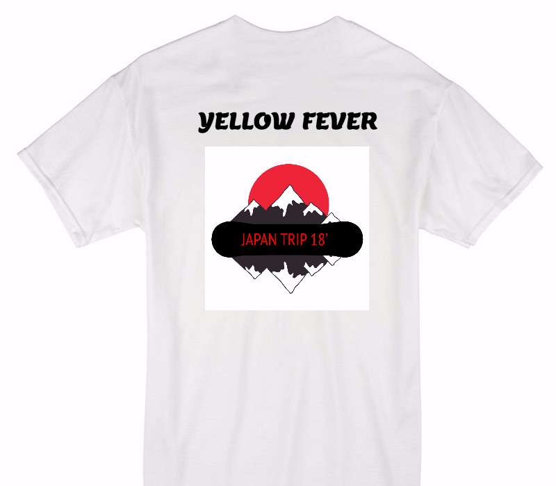 Custom Gildan 100% Cotton White T-Shirt