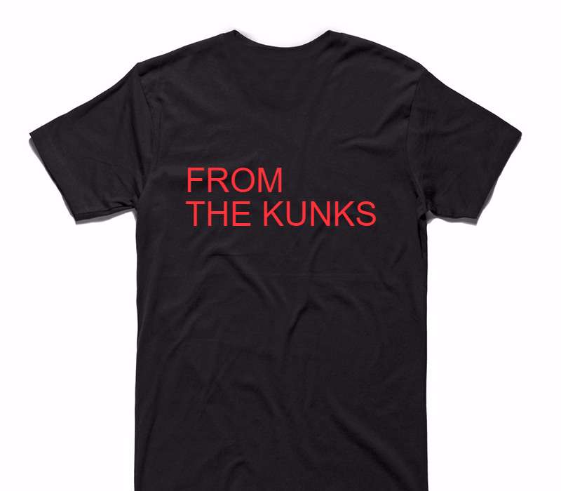 Custom AS Colour 100% Cotton Black T-Shirt