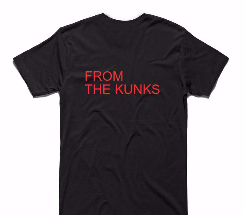 Custom AS Colour 100% Cotton Black T-Shirt