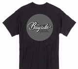 Custom Gildan 100% Cotton Black T-Shirt