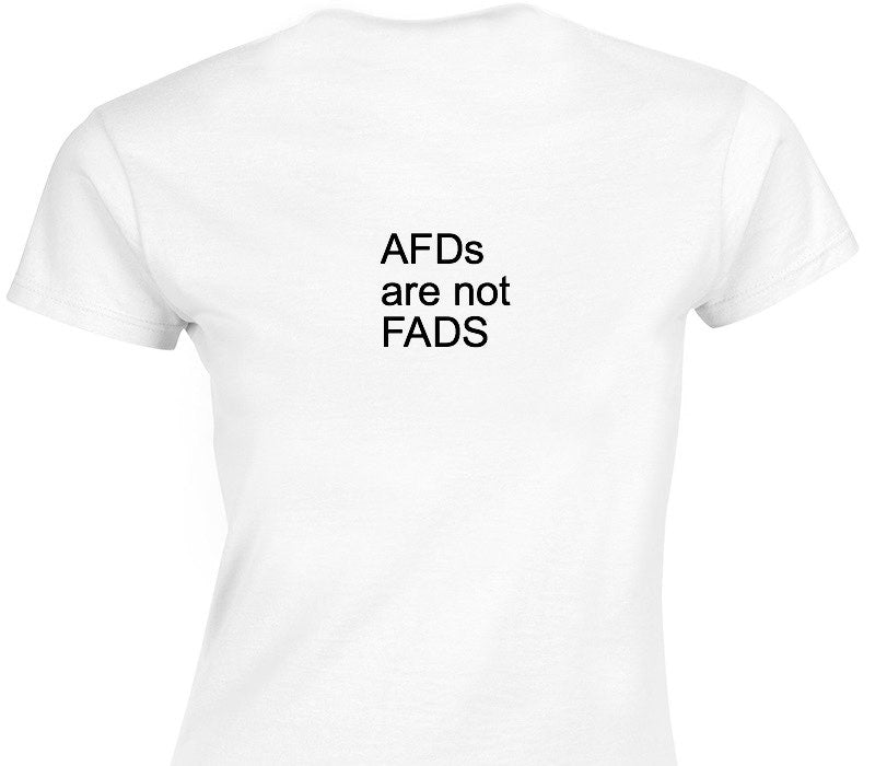 Custom Womens Soft Style 100% Cotton White T-Shirt