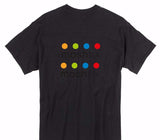 Custom Gildan 100% Cotton Black T-Shirt