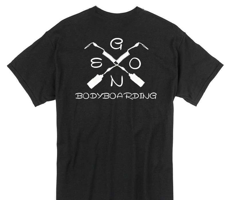 Custom Gildan 100% Cotton Black T-Shirt