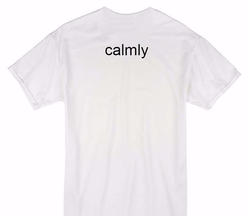 Custom Gildan 100% Cotton White T-Shirt