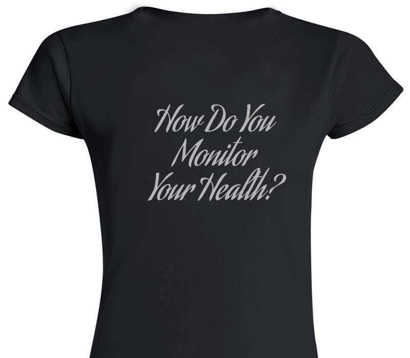 Custom Womens Soft Style 100% Cotton Black T-Shirt