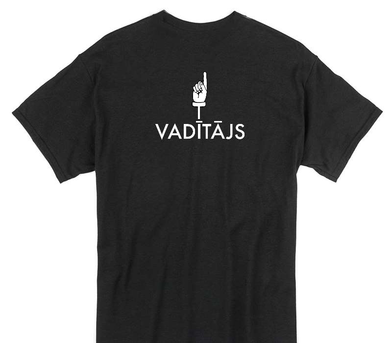 Custom Gildan 100% Cotton Black T-Shirt